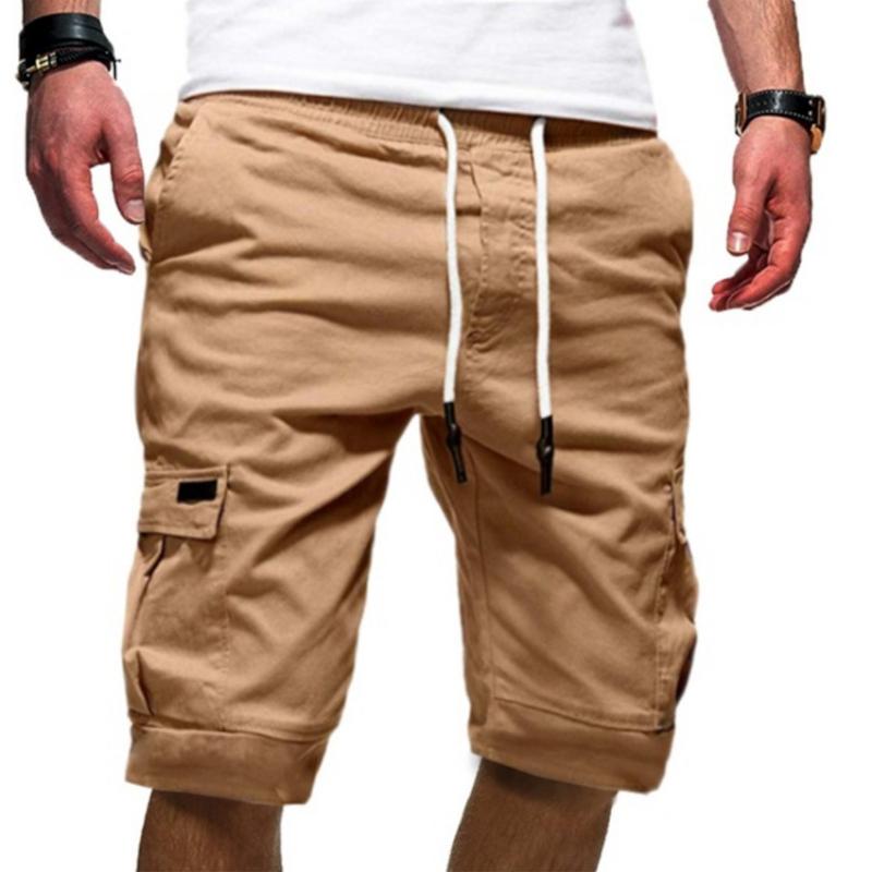 Men's Cotton Elastic Shorts