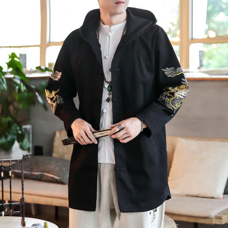 Harvey Traditional Hooded Jacket