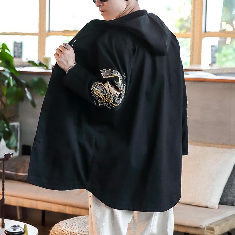 Harvey Traditional Hooded Jacket