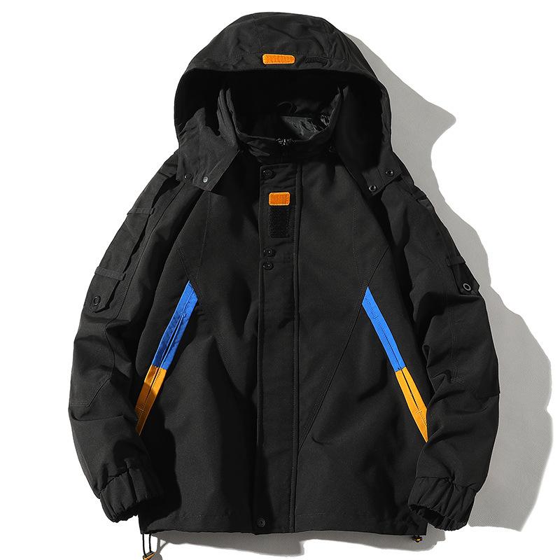 Harper Casual Hooded Winter Jackets