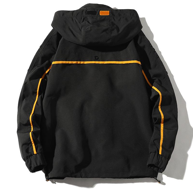 Harper Casual Hooded Winter Jackets