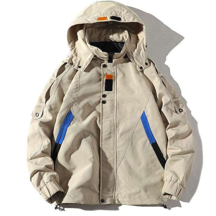 Harper Casual Hooded Winter Jackets