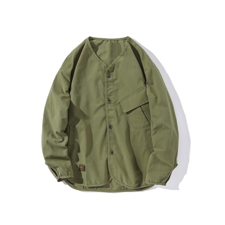 Mills V-Necked Lightweight Jacket