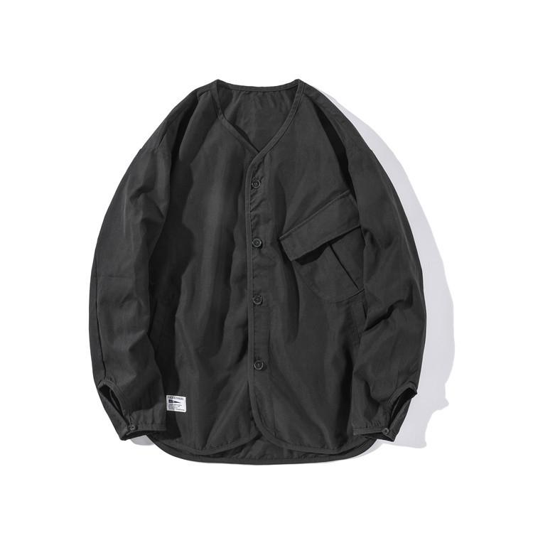 Mills V-Necked Lightweight Jacket