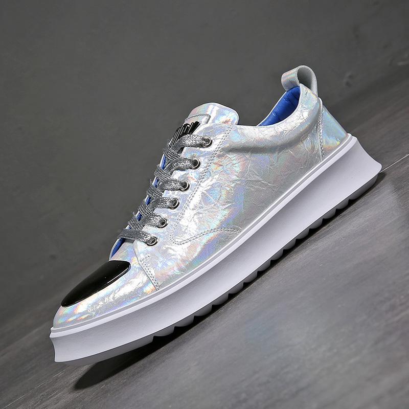 Fashionable Silver Shoes