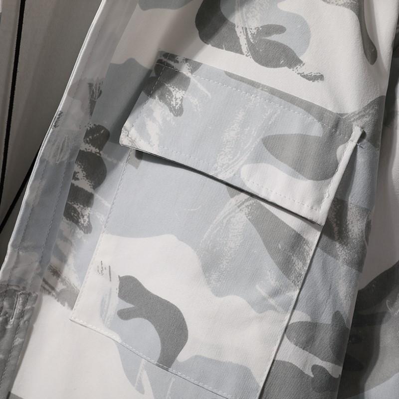 Gray Camouflage Jacket