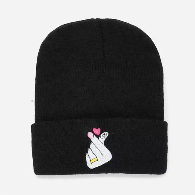 Embroidered Beanie