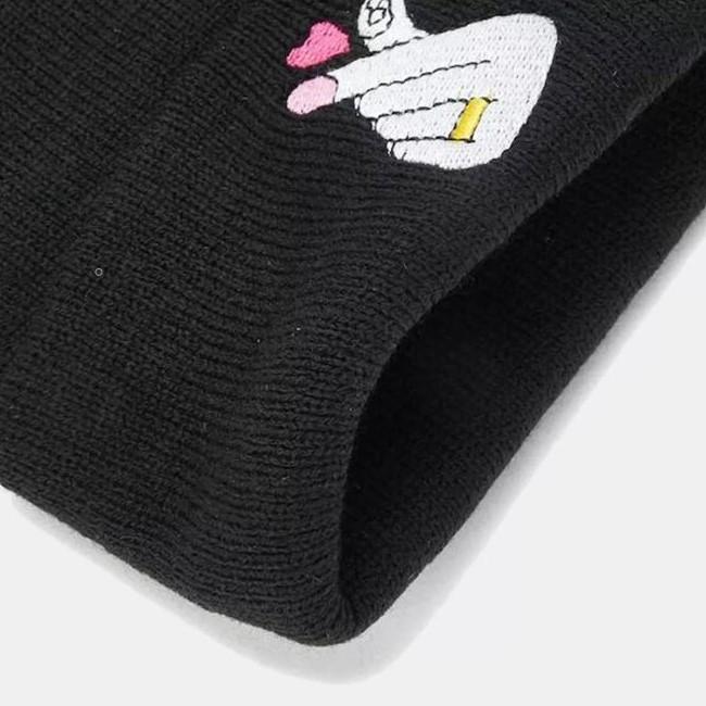 Embroidered Beanie