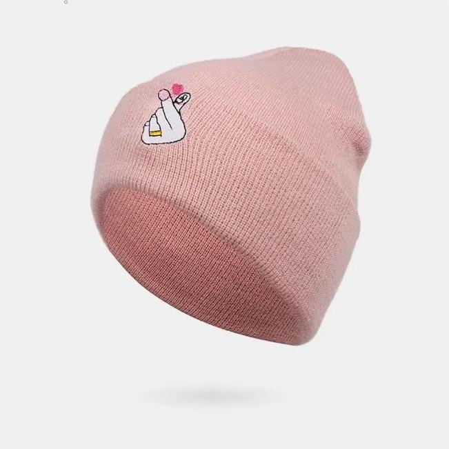Embroidered Beanie