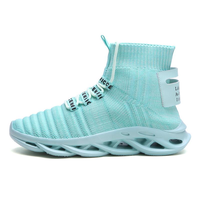 Zapatos transpirables de caña alta