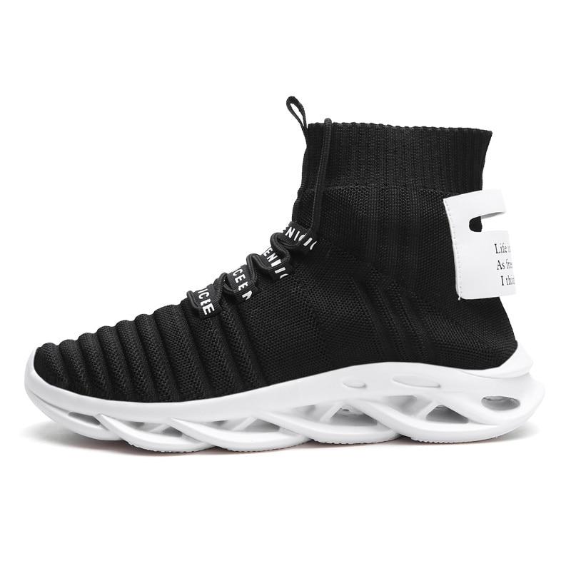 Zapatos transpirables de caña alta