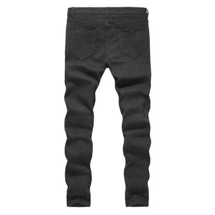 Donkere slim-fit jeans