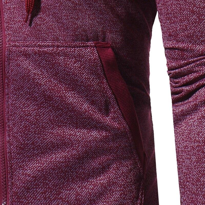 Denis hoodie met rits