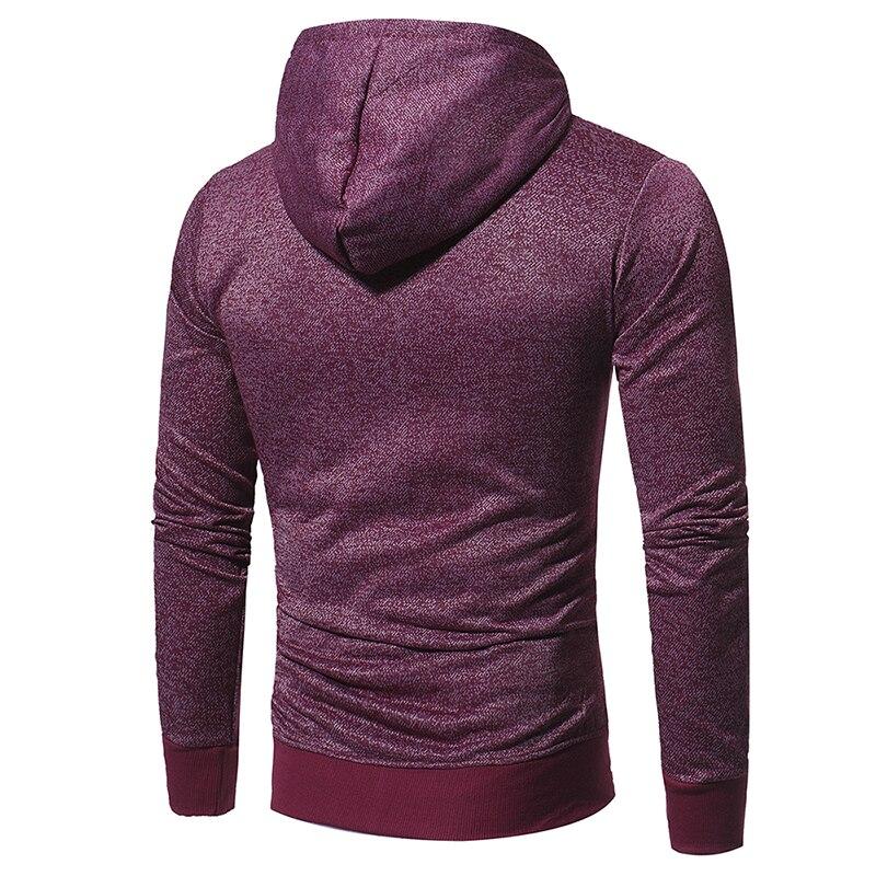 Denis hoodie met rits