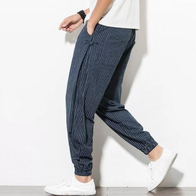 Vertical Stripe Pants
