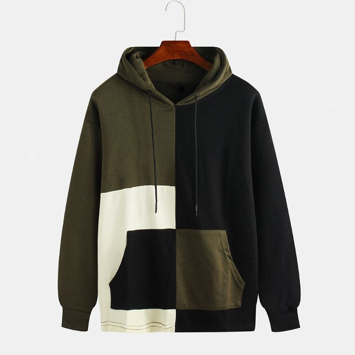 Multi ColorBlock-hoodie