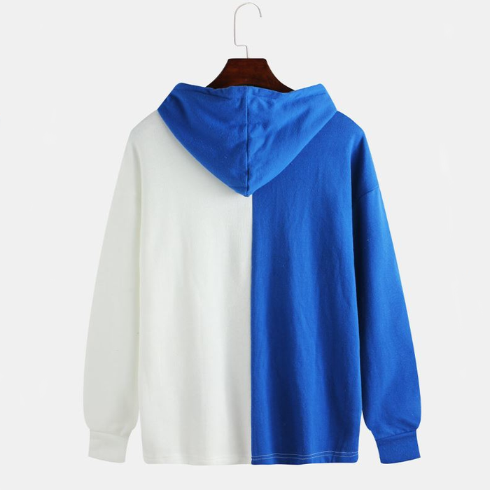 Multi ColorBlock-hoodie