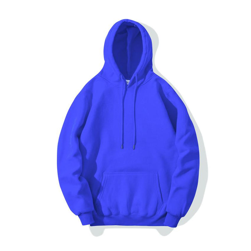 Soft Blend Plain Hoodie