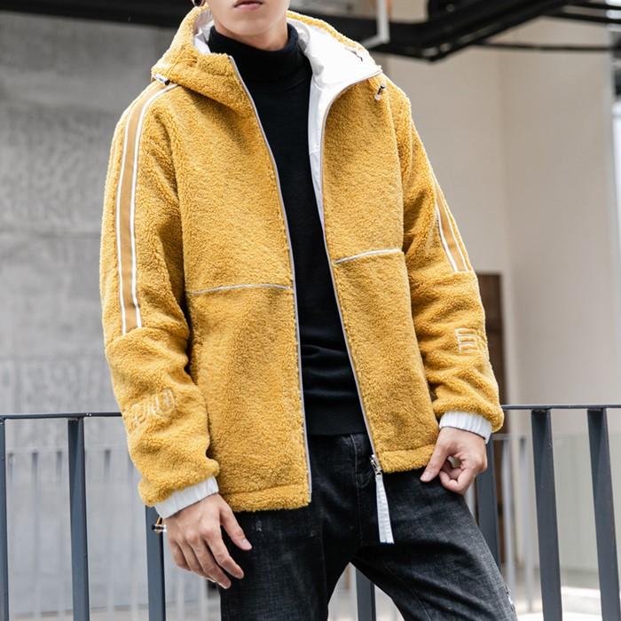 Chaqueta reversible de forro polar