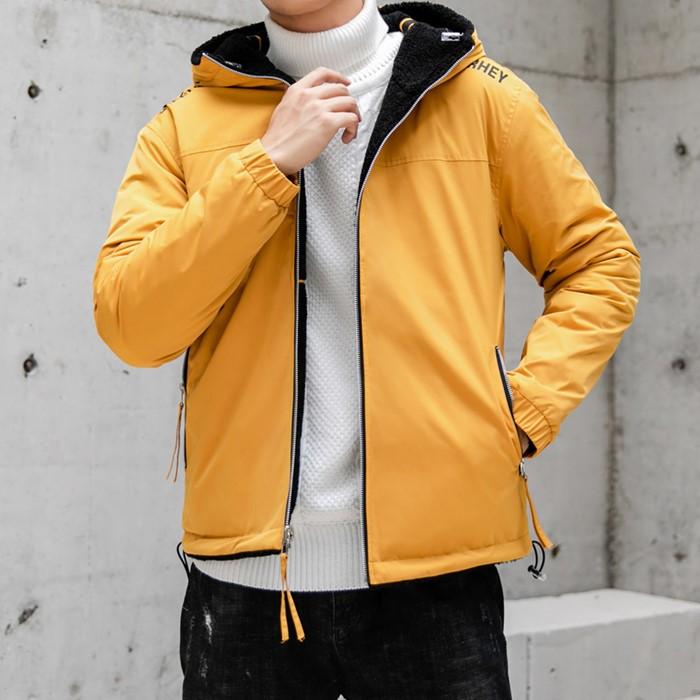 Chaqueta reversible de forro polar