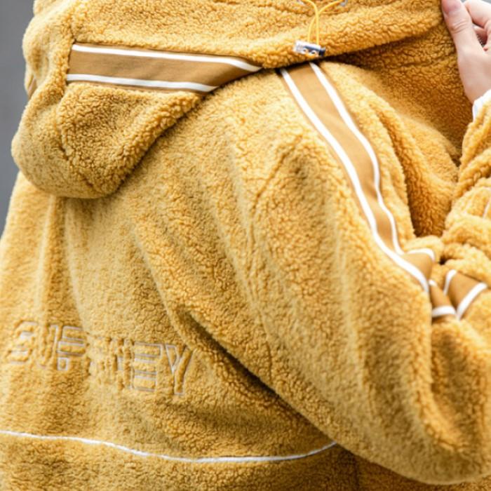 Chaqueta reversible de forro polar