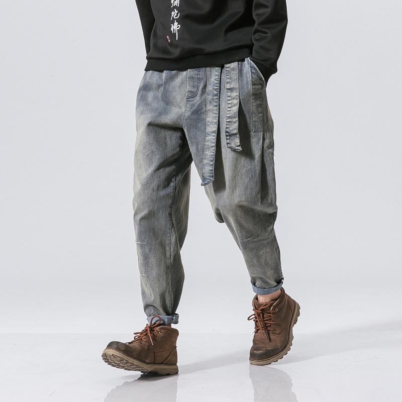 Harlan Denim Joggers