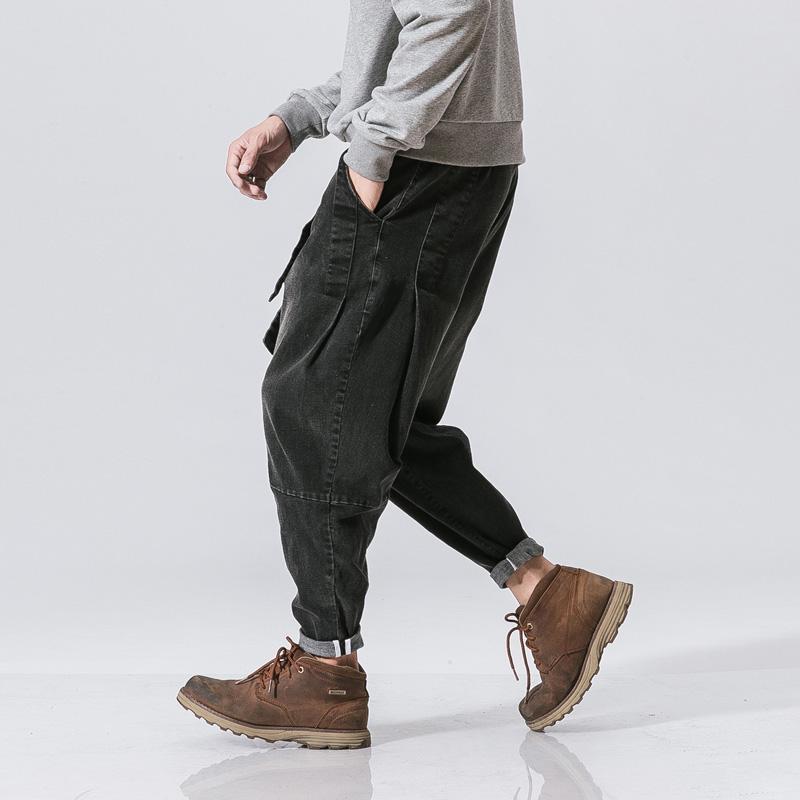 Harlan Denim Joggers