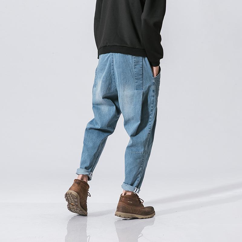 Harlan Denim Joggers