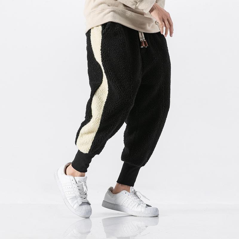 Teddy Fleece Joggers