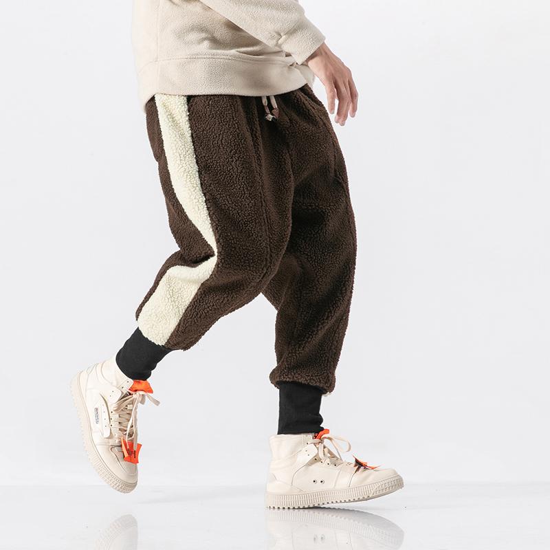 Teddy Fleece Joggers