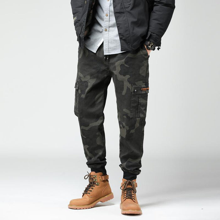 Cargo Pants With Pocket Detail