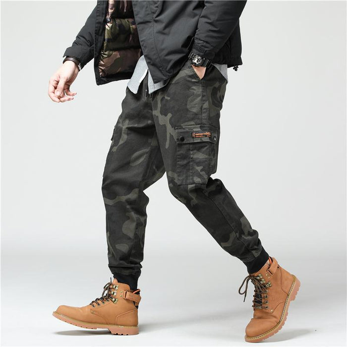 Cargo Pants With Pocket Detail