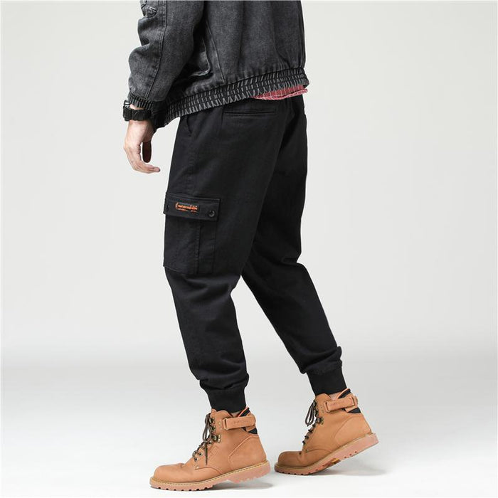 Cargo Pants With Pocket Detail