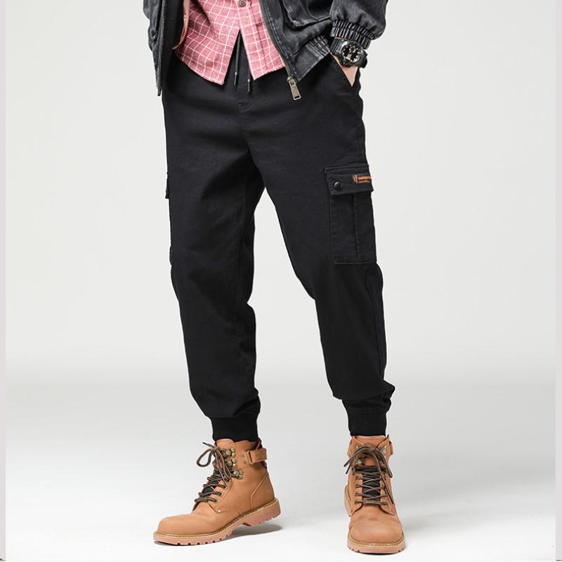 Cargo Pants With Pocket Detail