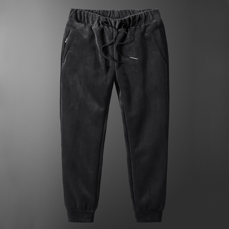 Warm Velvet Joggers