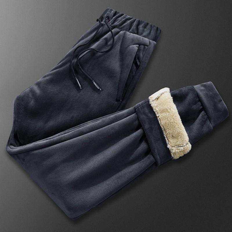 Warm Velvet Joggers