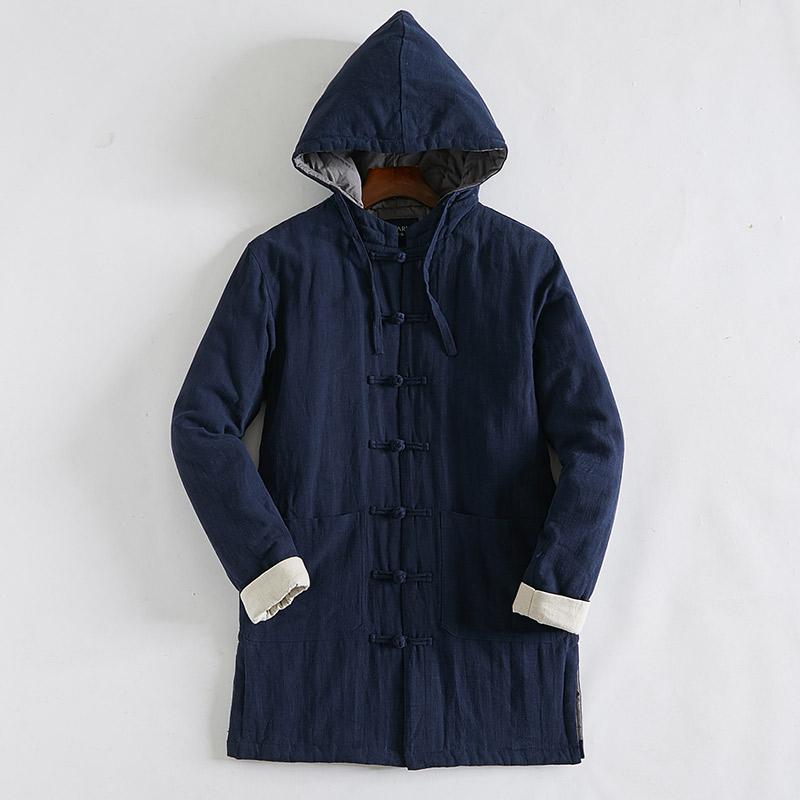 Retro Hooded Coat