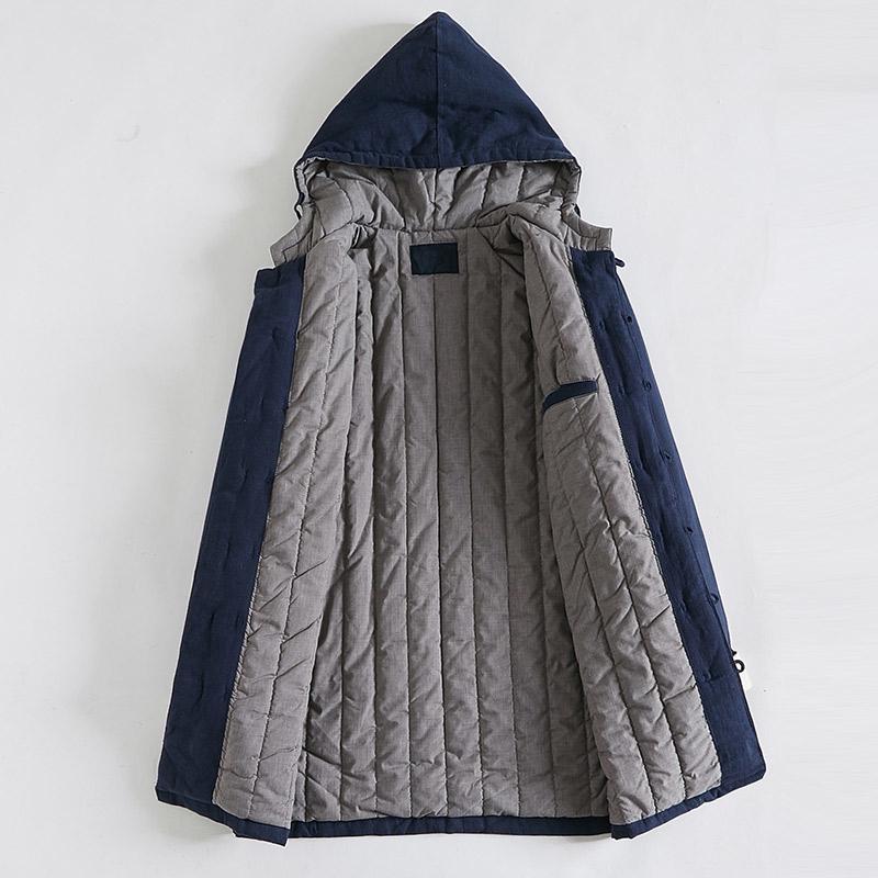 Retro Hooded Coat