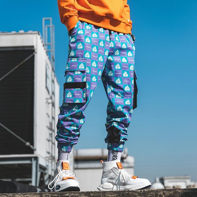 Full Print Joggers