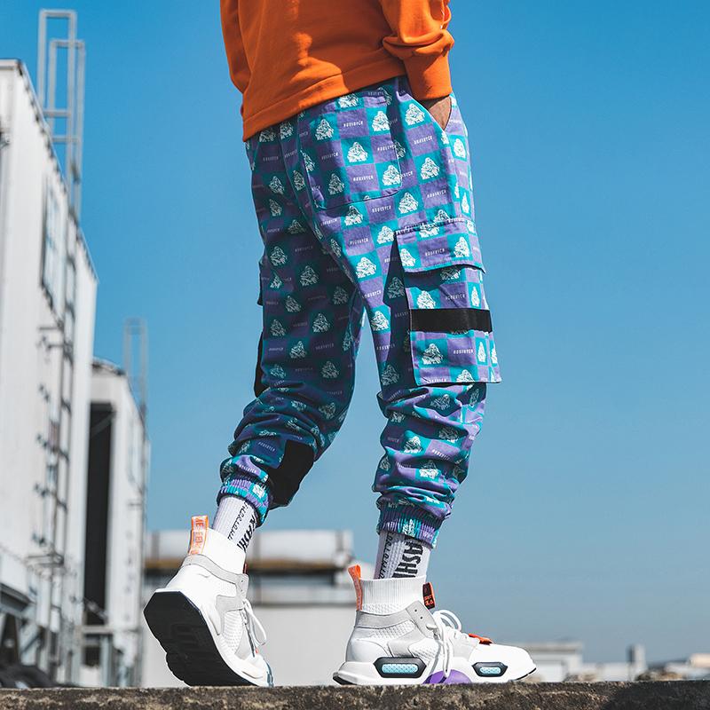 Full Print Joggers