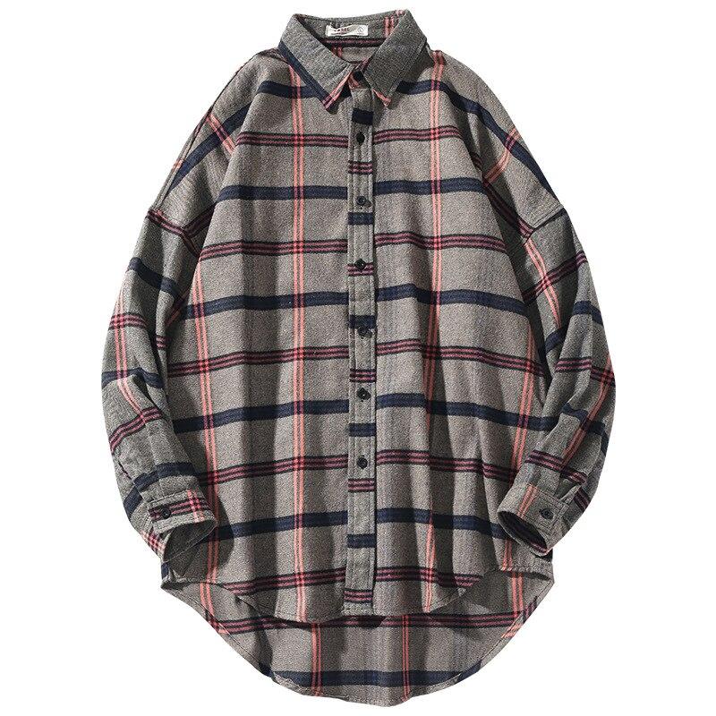 Retro Checkered Shirt