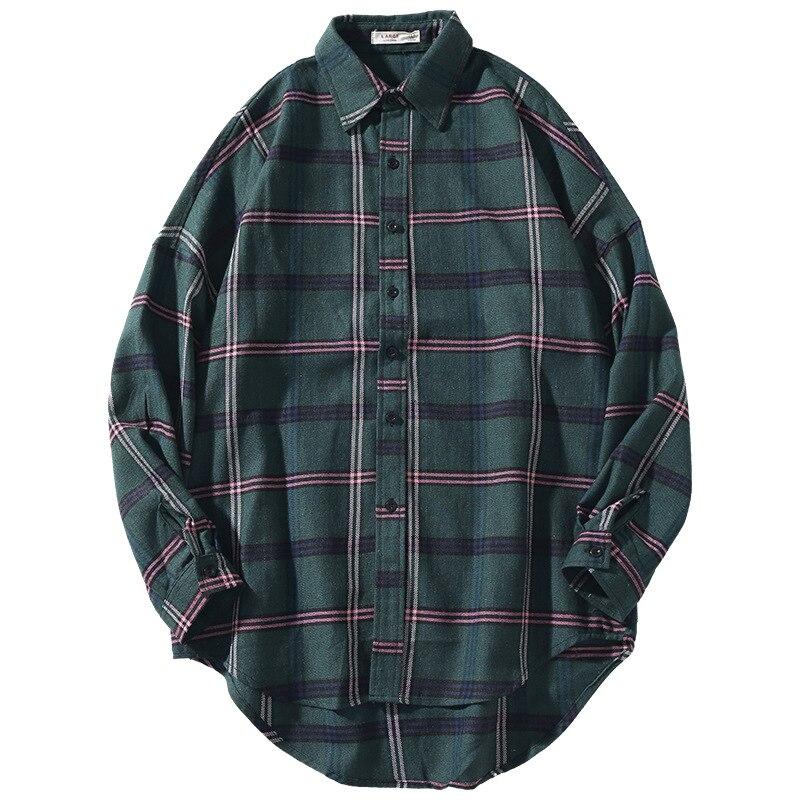 Retro Checkered Shirt