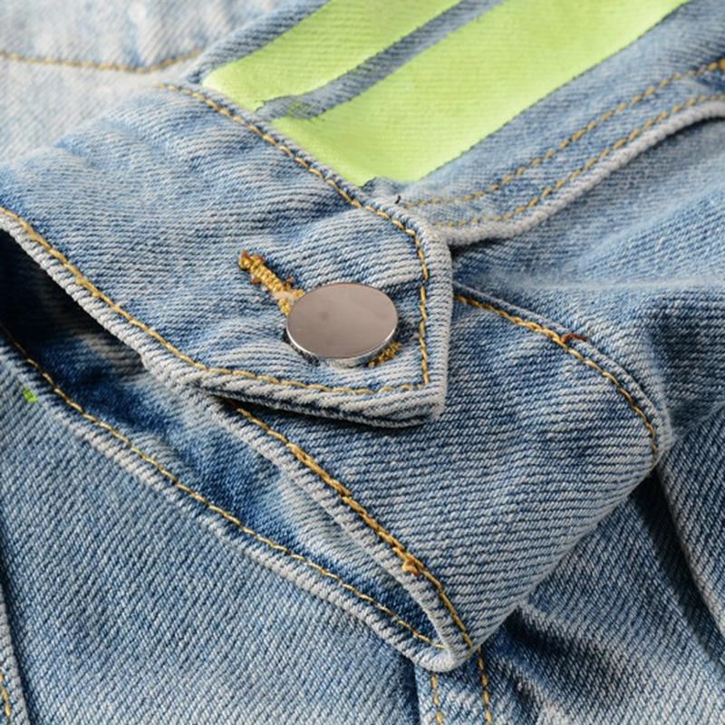 Splash Ink Denim Jacket