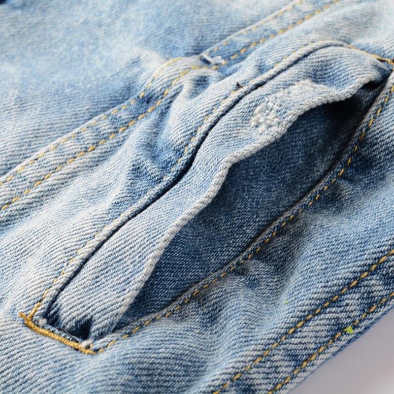 Splash Ink Denim Jacket