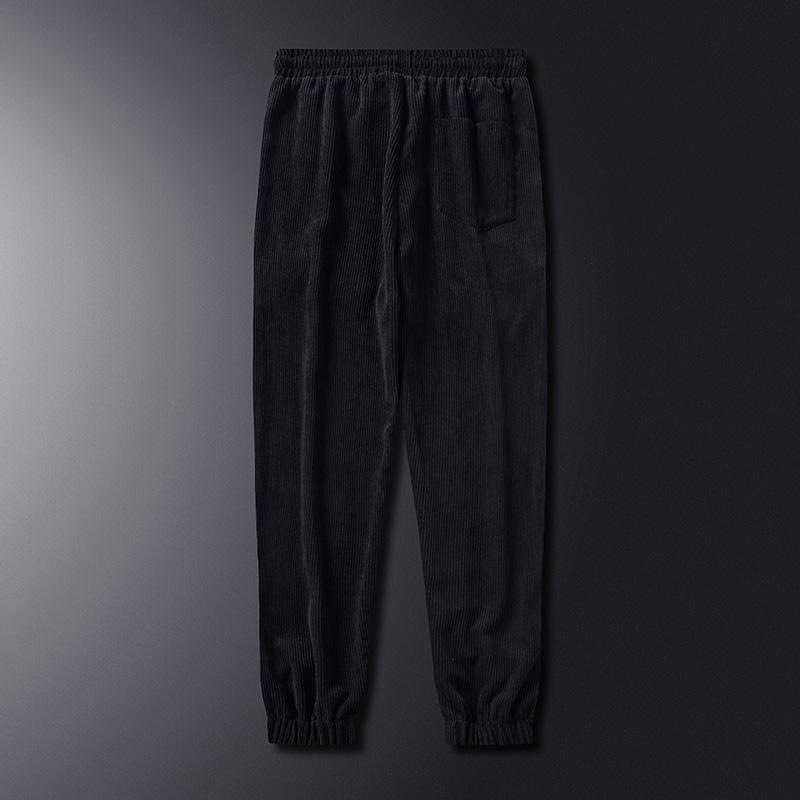 Elastic Waist Corduroy Joggers