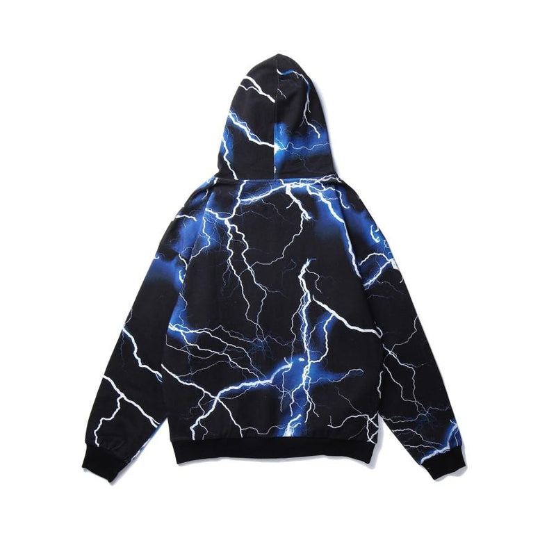 Lightning Oversized Hoodie