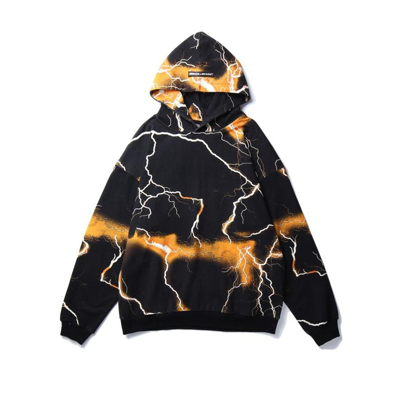 Lightning Oversized Hoodie