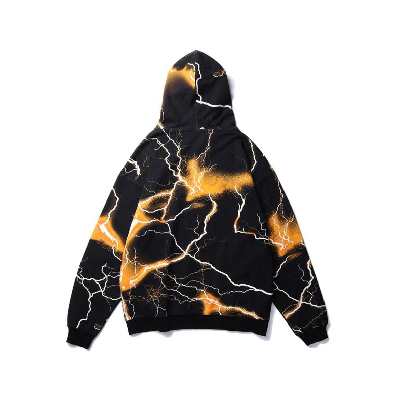 Lightning Oversized Hoodie