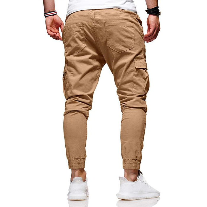 Pantalones Trands de color liso