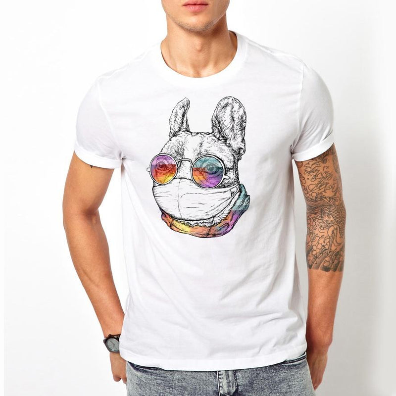 Masked French Bulldog T-Shirt